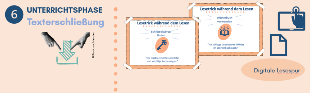 Texterschließung / Schlüsselwörter markieren