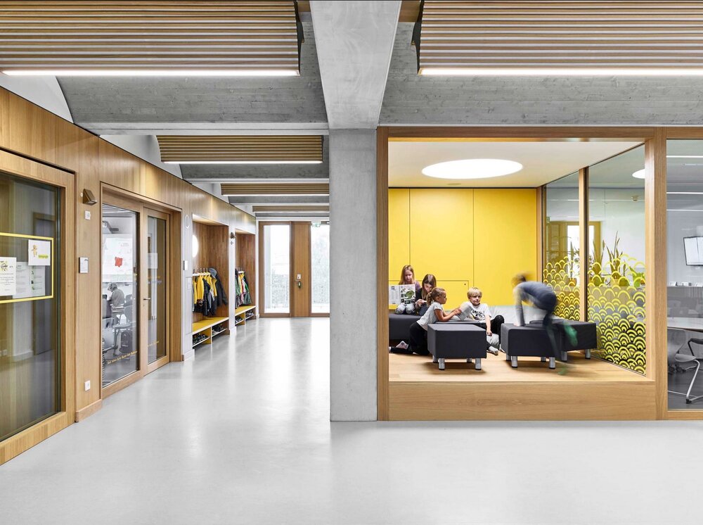 Lernen im Lernhaus an der Grundschule am Bauhausplatz