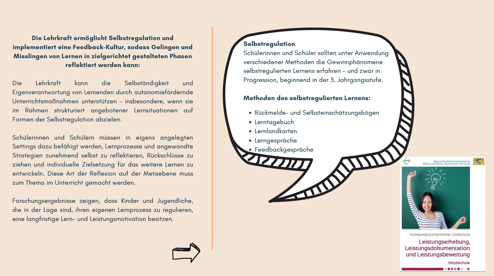 Methoden selbstregulierten Lernens